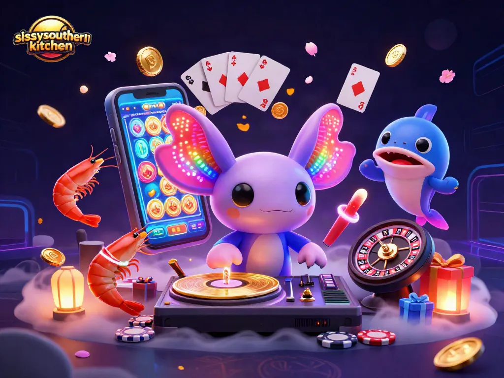 Sissyssouthernkitchen invites players to immerse in vibrant slot games with action-packed visuals.