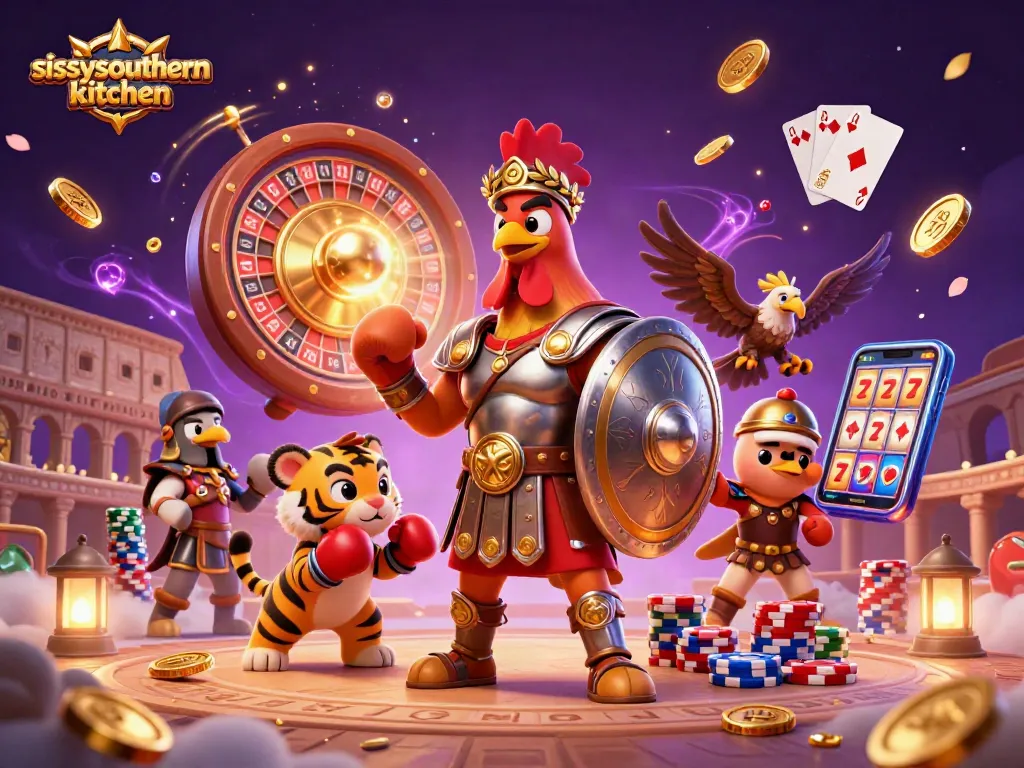 Experience exciting gameplay at sissyssouthernkitchen with dynamic casino action and vibrant characters.