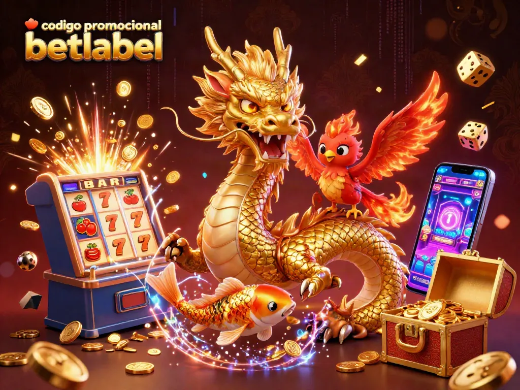 Experience the thrill of gaming with codigo promocional betlabel in a vibrant casino scene.